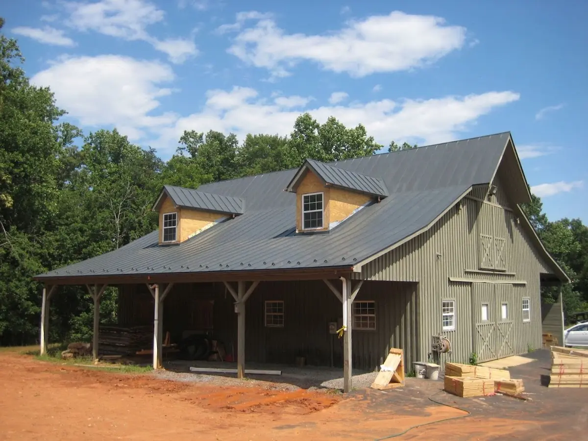 Expert Metal Roof Repair workmanship in Red Cedar Hill